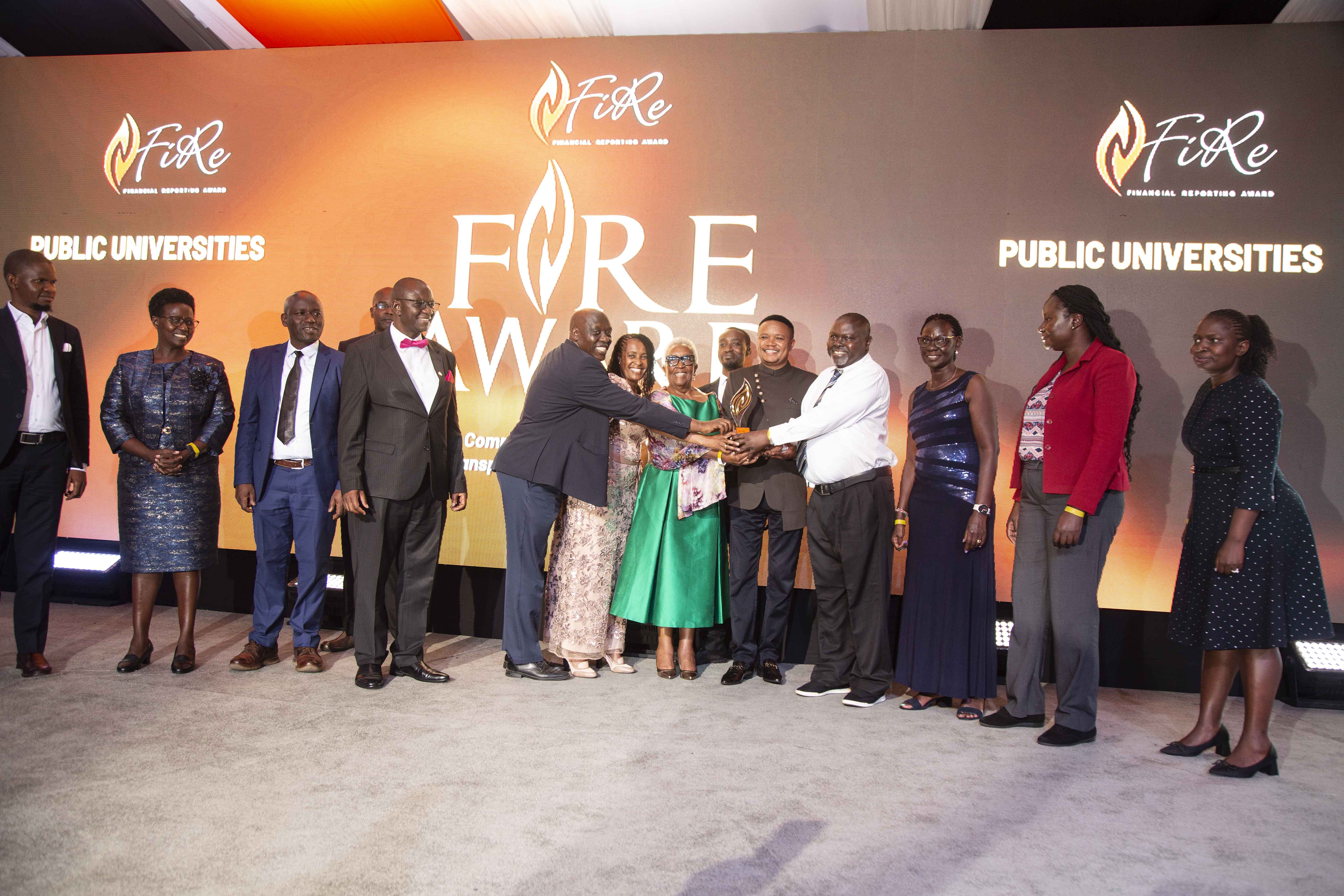 Ist Runner-up up in 2025 FiRe award under the public universitiesÂ category - Photo 6