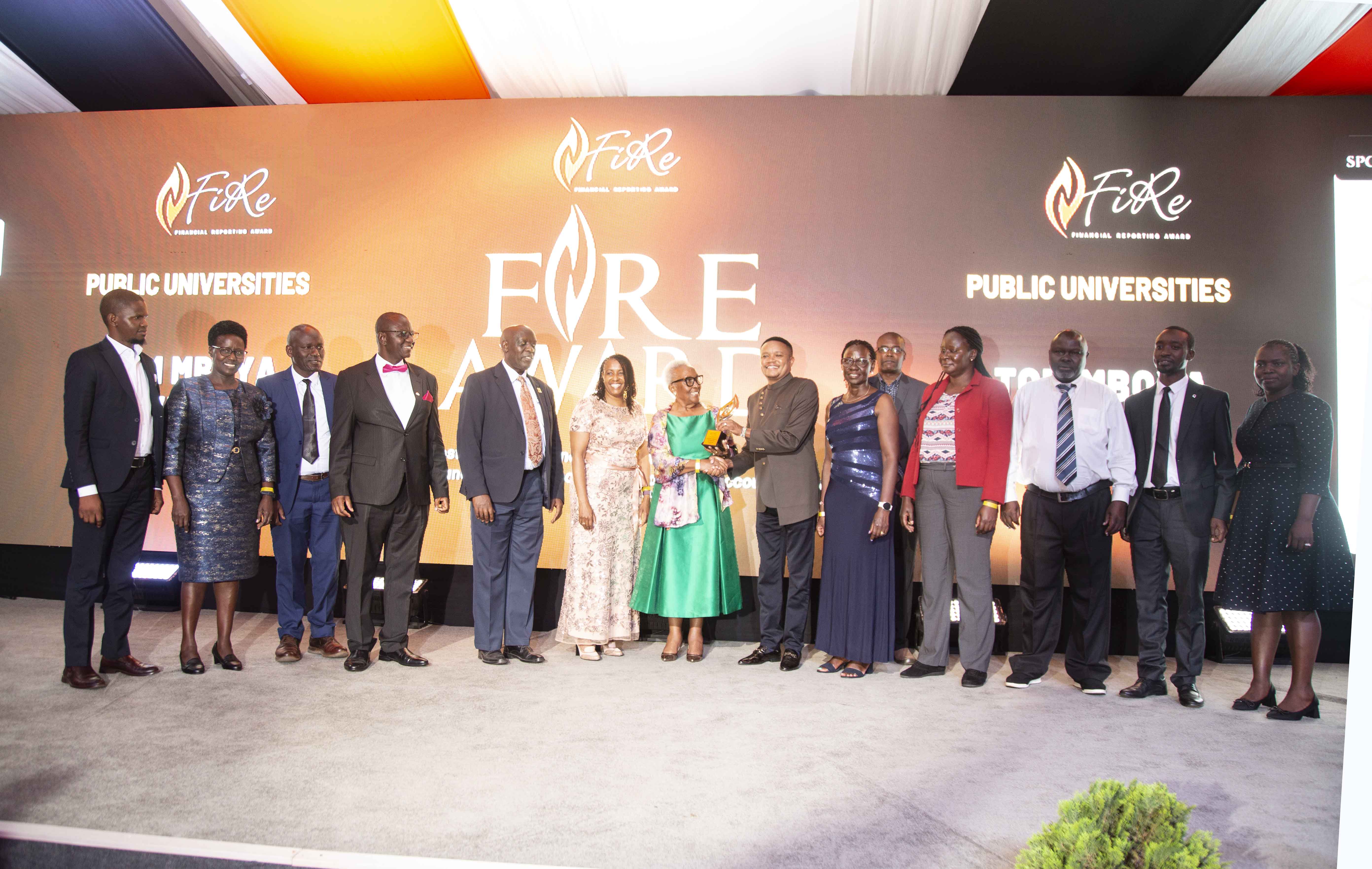 Ist Runner-up up in 2025 FiRe award under the public universitiesÂ category - Photo 7