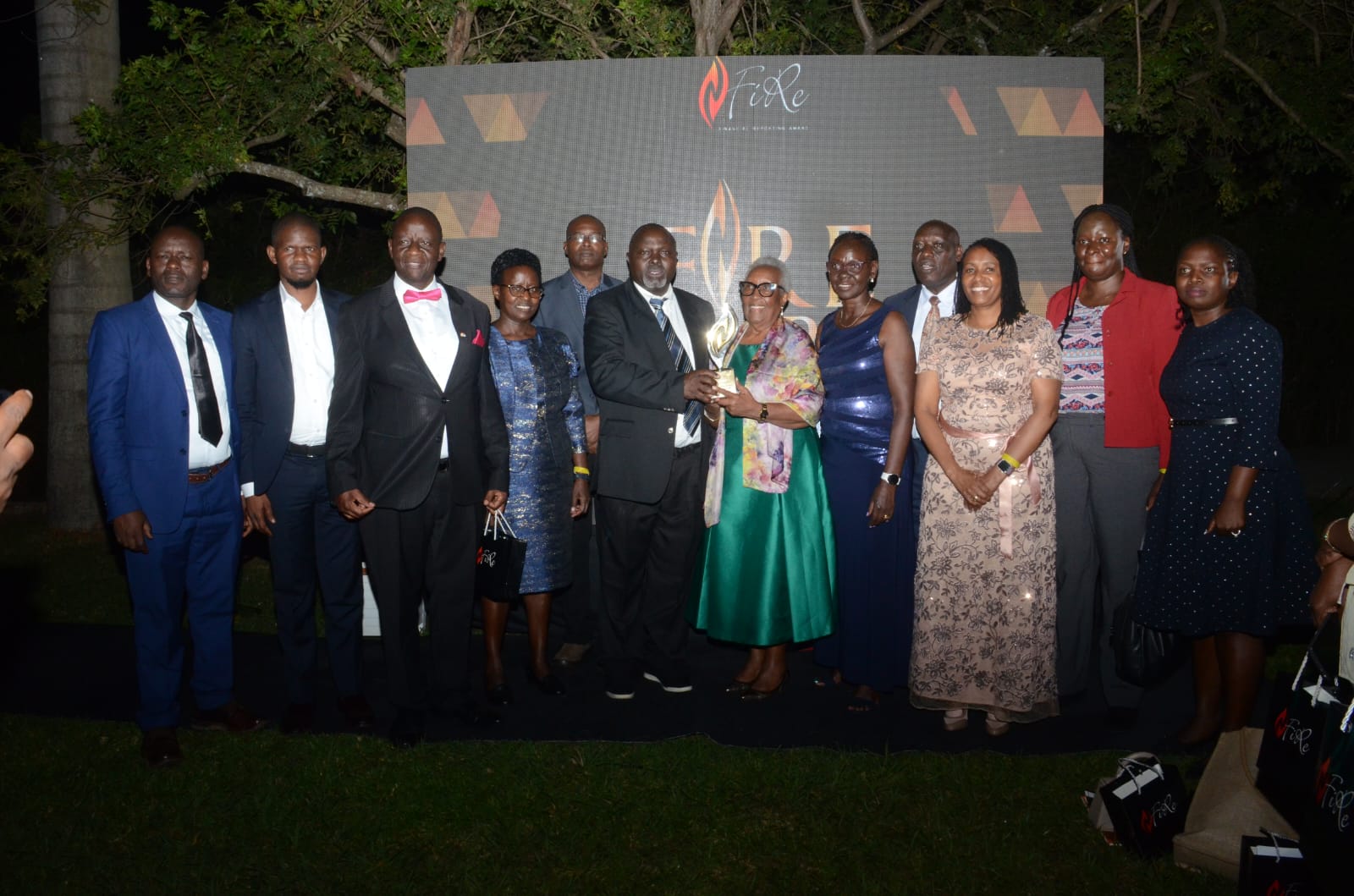 Ist Runner-up up in 2025 FiRe award under the public universitiesÂ category - Photo 10