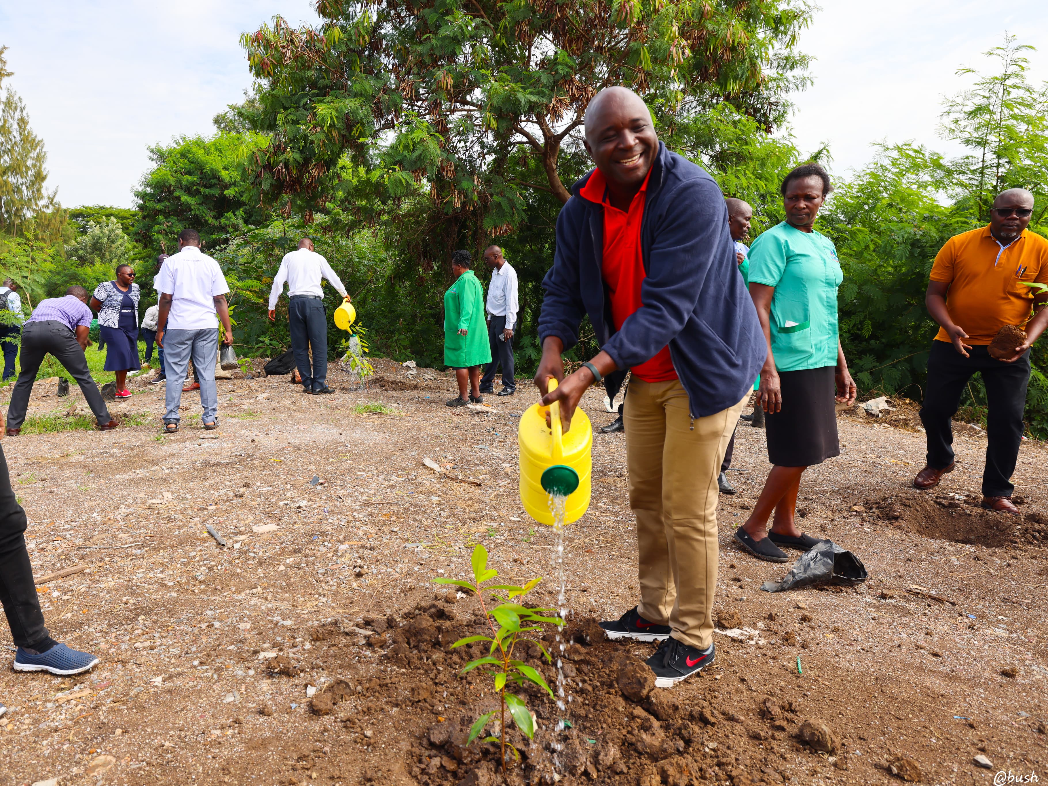 TREE PLANTING ACTIVITY IN COMMEMORATION OF WORLD ENVIRONMENT DAY 5TH JUNE 2025 - Photo 7
