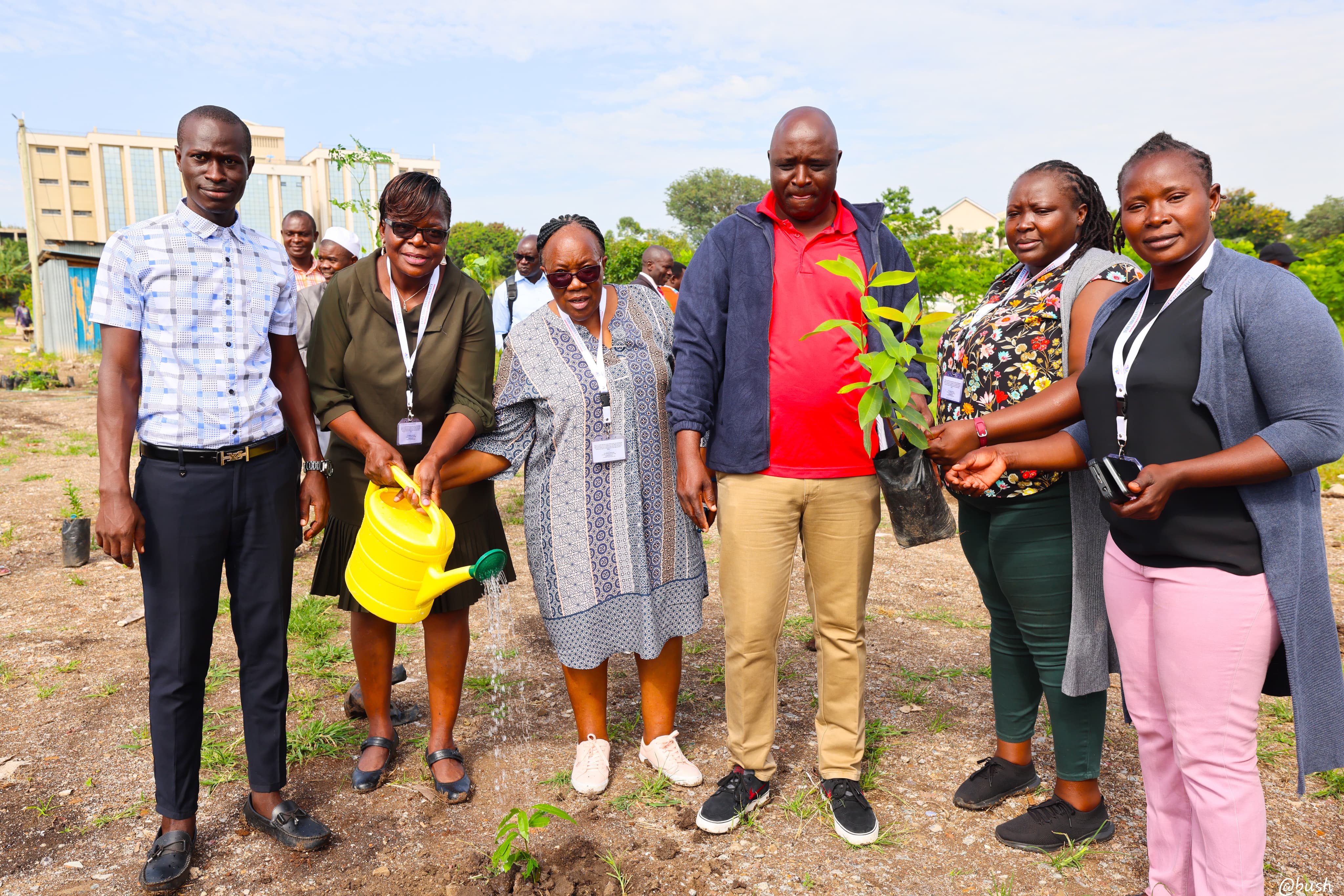TREE PLANTING ACTIVITY IN COMMEMORATION OF WORLD ENVIRONMENT DAY 5TH JUNE 2025 - Photo 10