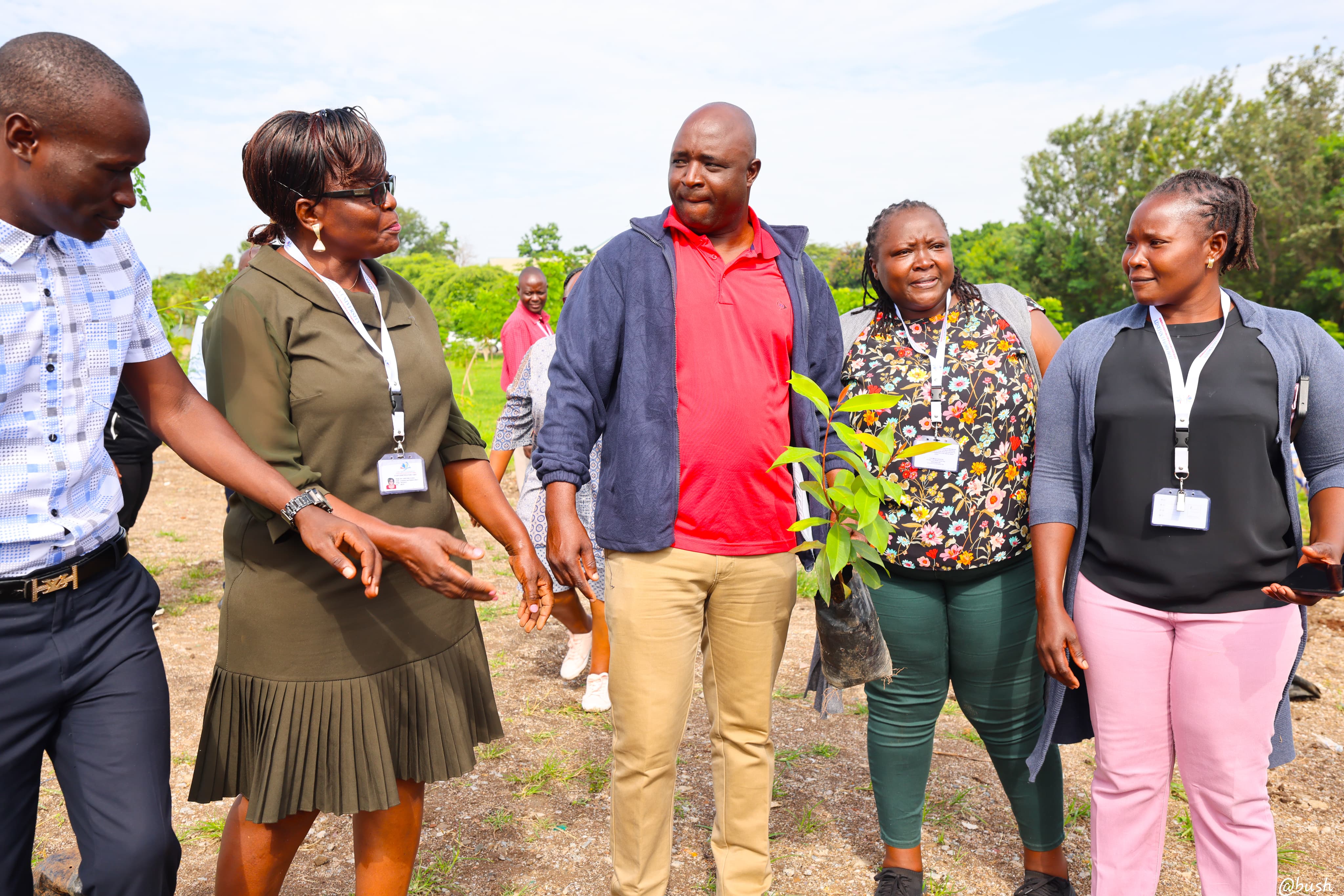 TREE PLANTING ACTIVITY IN COMMEMORATION OF WORLD ENVIRONMENT DAY 5TH JUNE 2025 - Photo 11