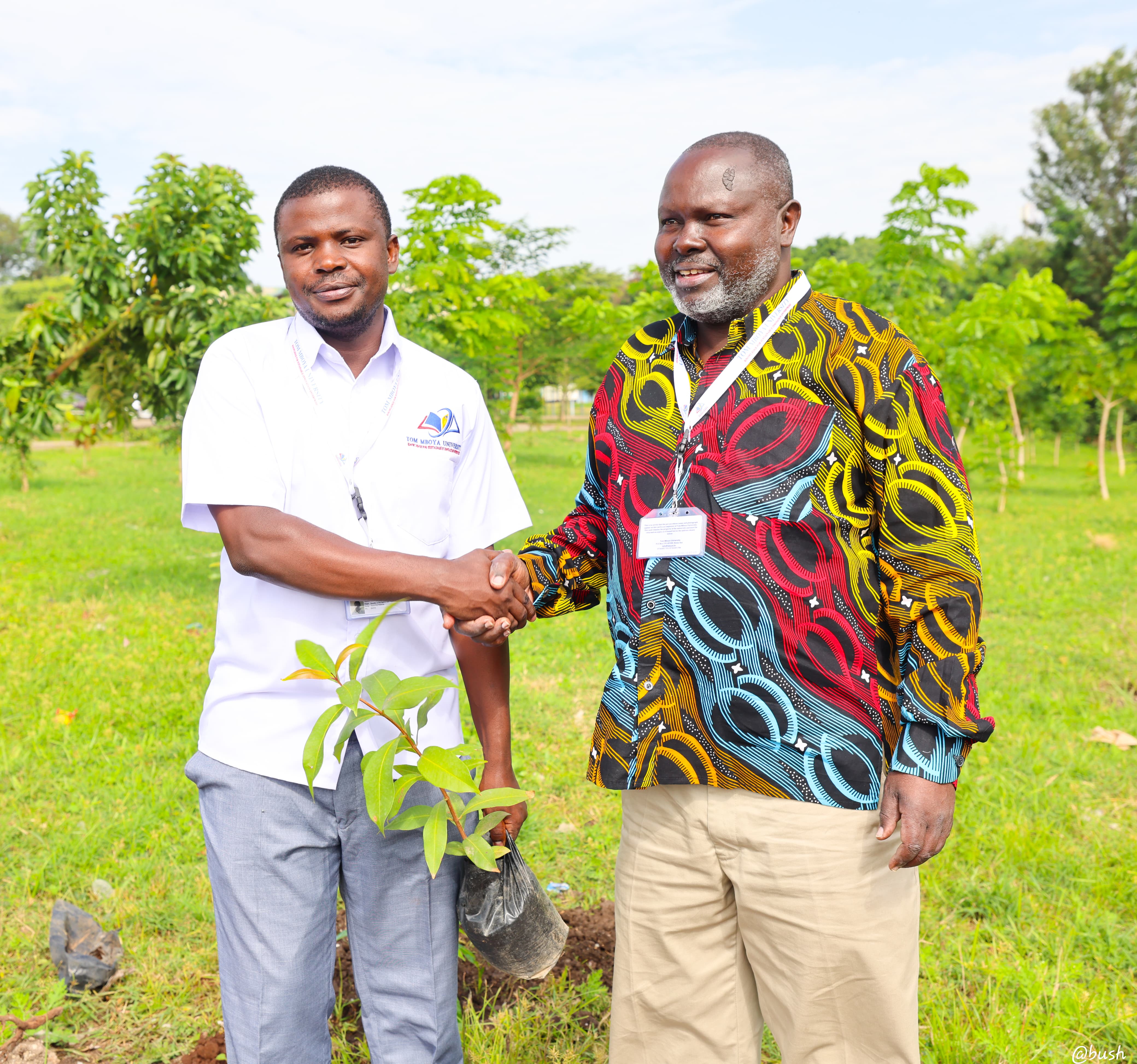 TREE PLANTING ACTIVITY IN COMMEMORATION OF WORLD ENVIRONMENT DAY 5TH JUNE 2025 - Photo 12