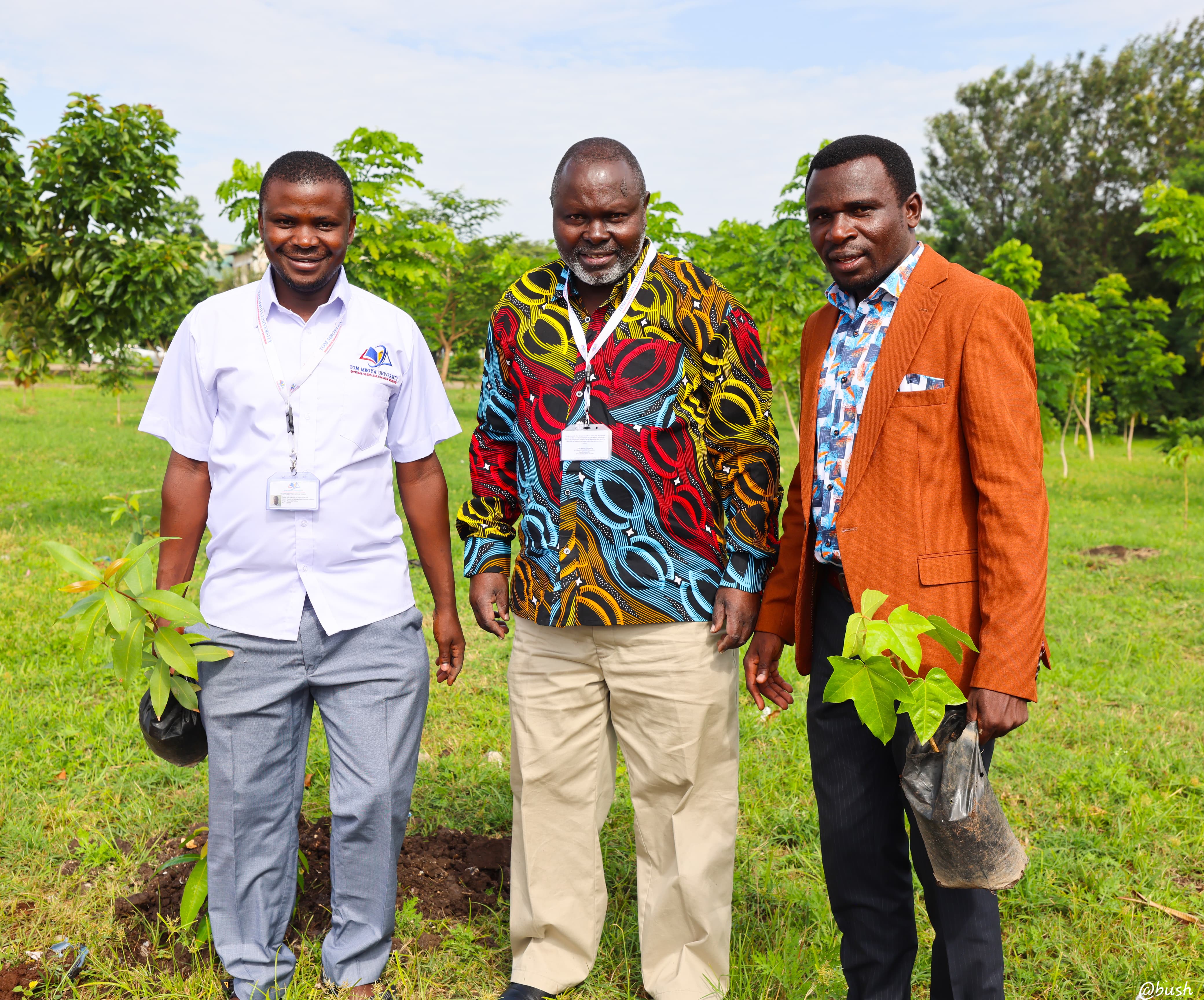 TREE PLANTING ACTIVITY IN COMMEMORATION OF WORLD ENVIRONMENT DAY 5TH JUNE 2025 - Photo 14