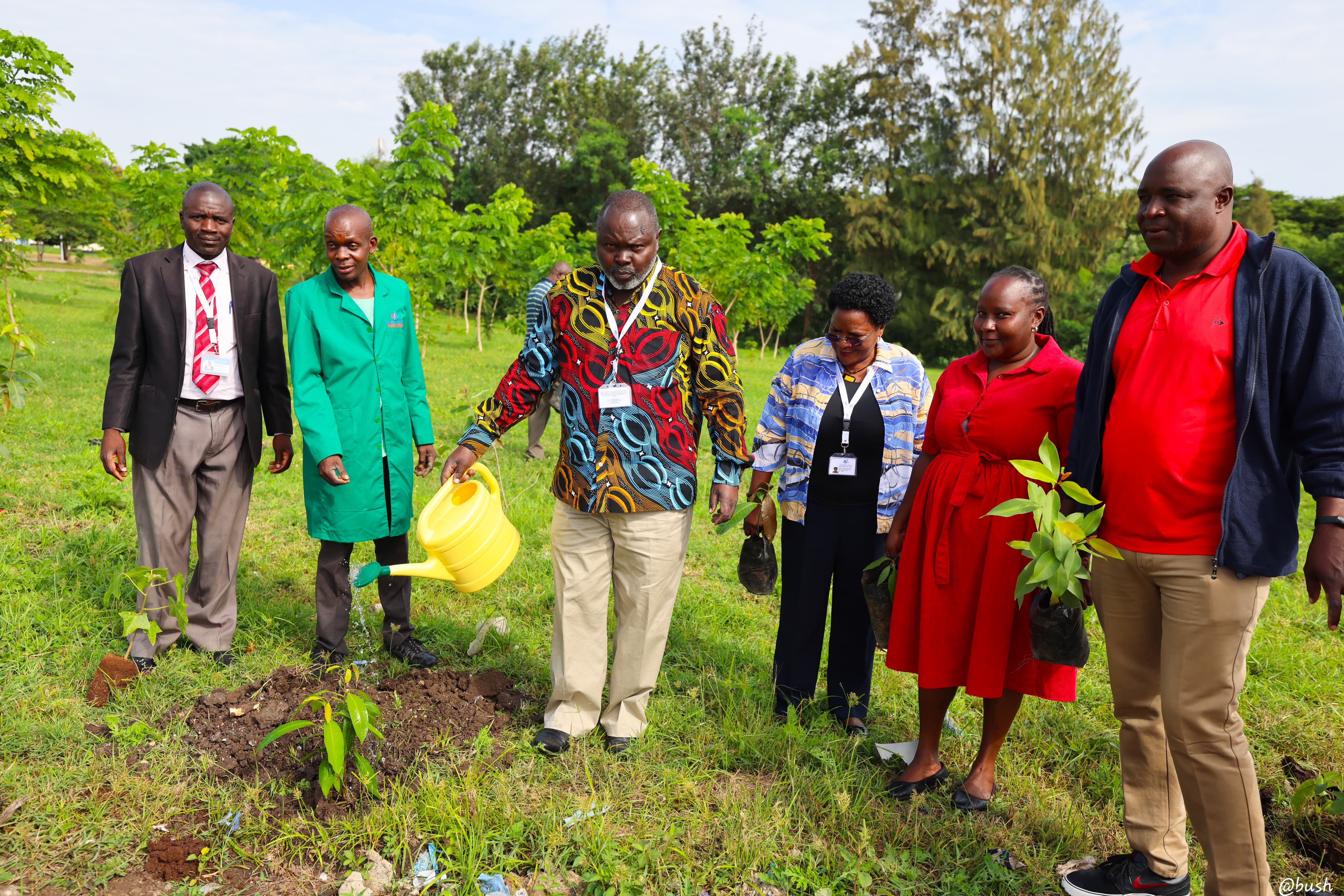 TREE PLANTING ACTIVITY IN COMMEMORATION OF WORLD ENVIRONMENT DAY 5TH JUNE 2025 - Photo 15