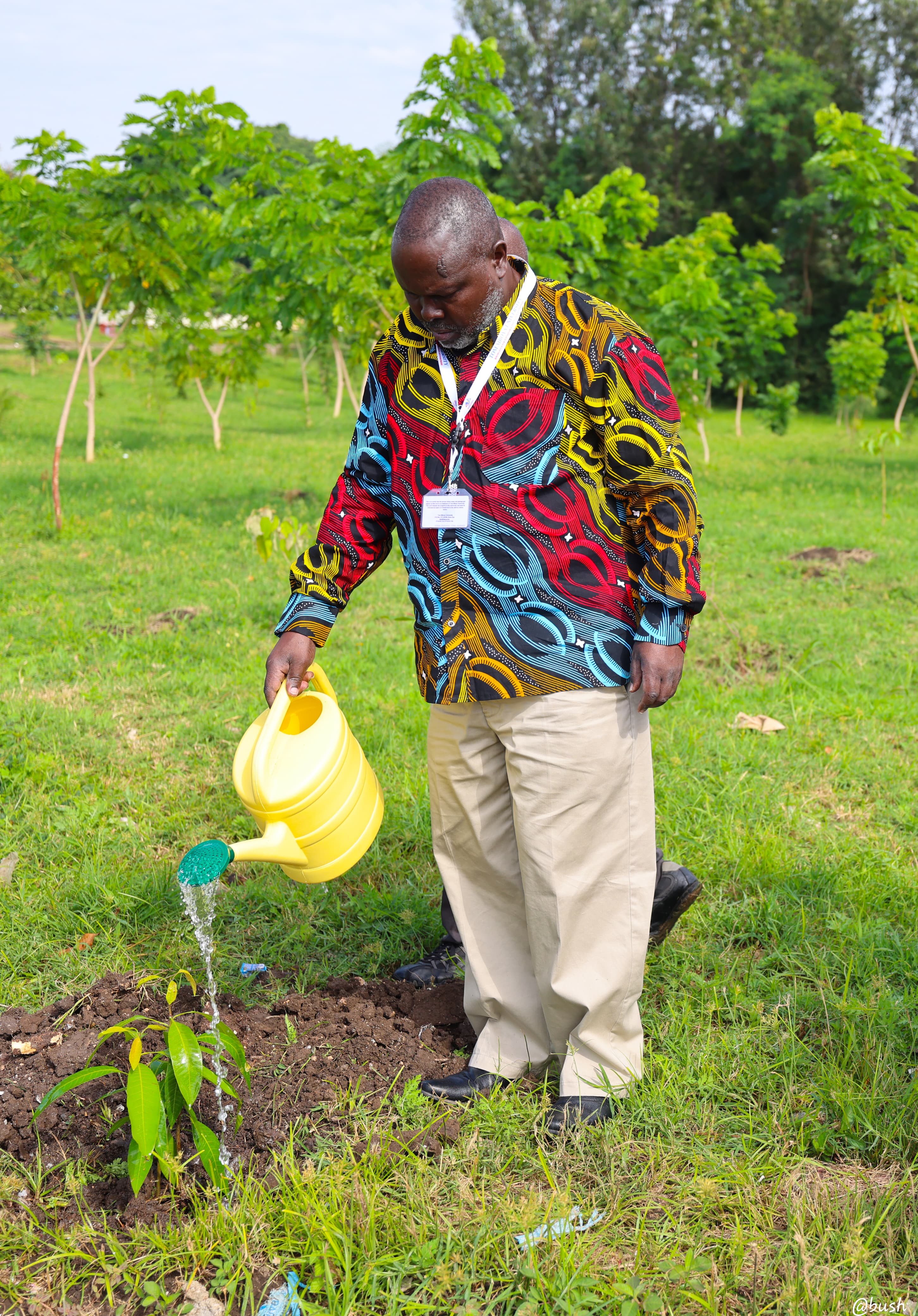 TREE PLANTING ACTIVITY IN COMMEMORATION OF WORLD ENVIRONMENT DAY 5TH JUNE 2025 - Photo 16