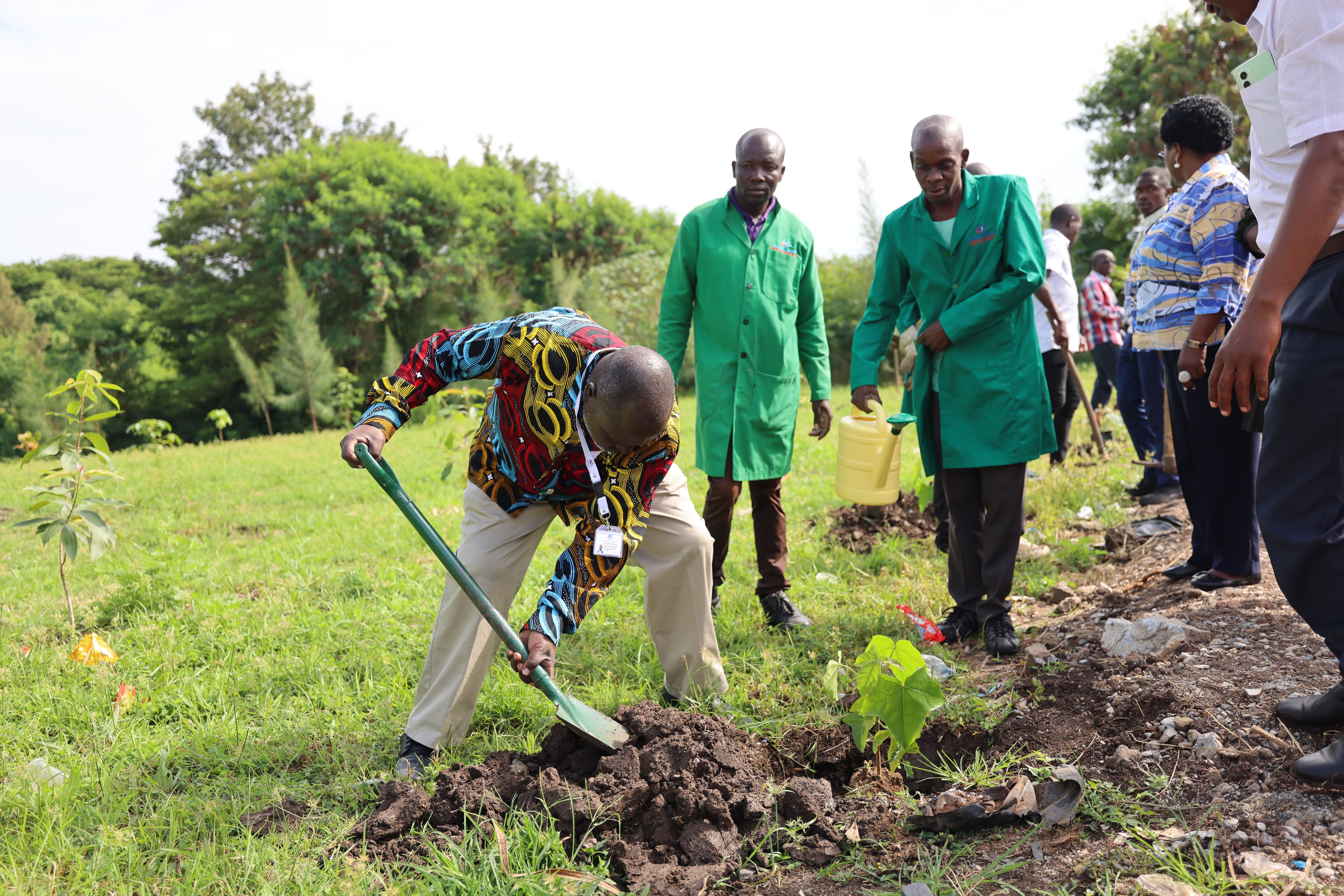 TREE PLANTING ACTIVITY IN COMMEMORATION OF WORLD ENVIRONMENT DAY 5TH JUNE 2025 - Photo 17