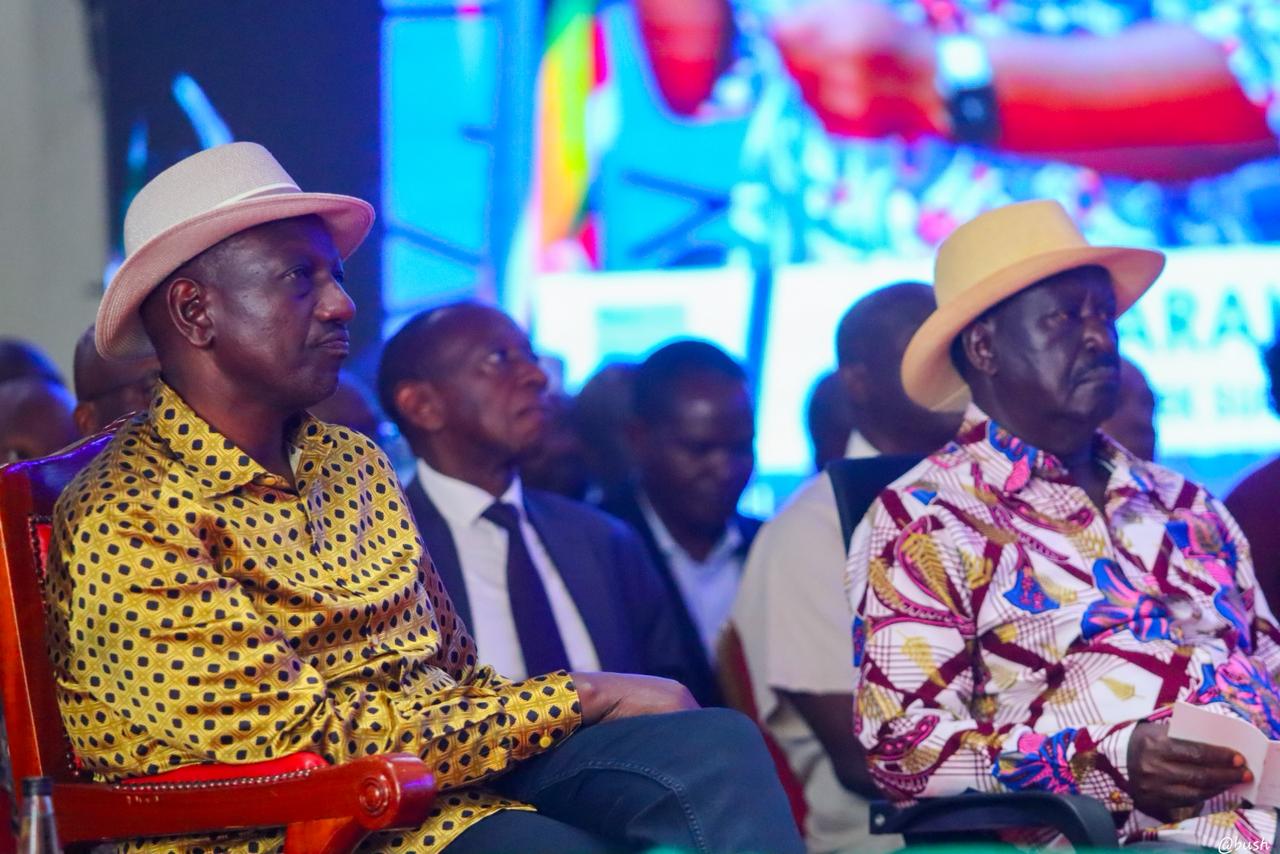PRESIDENTS VISIT - MADARAKA DAY 2025