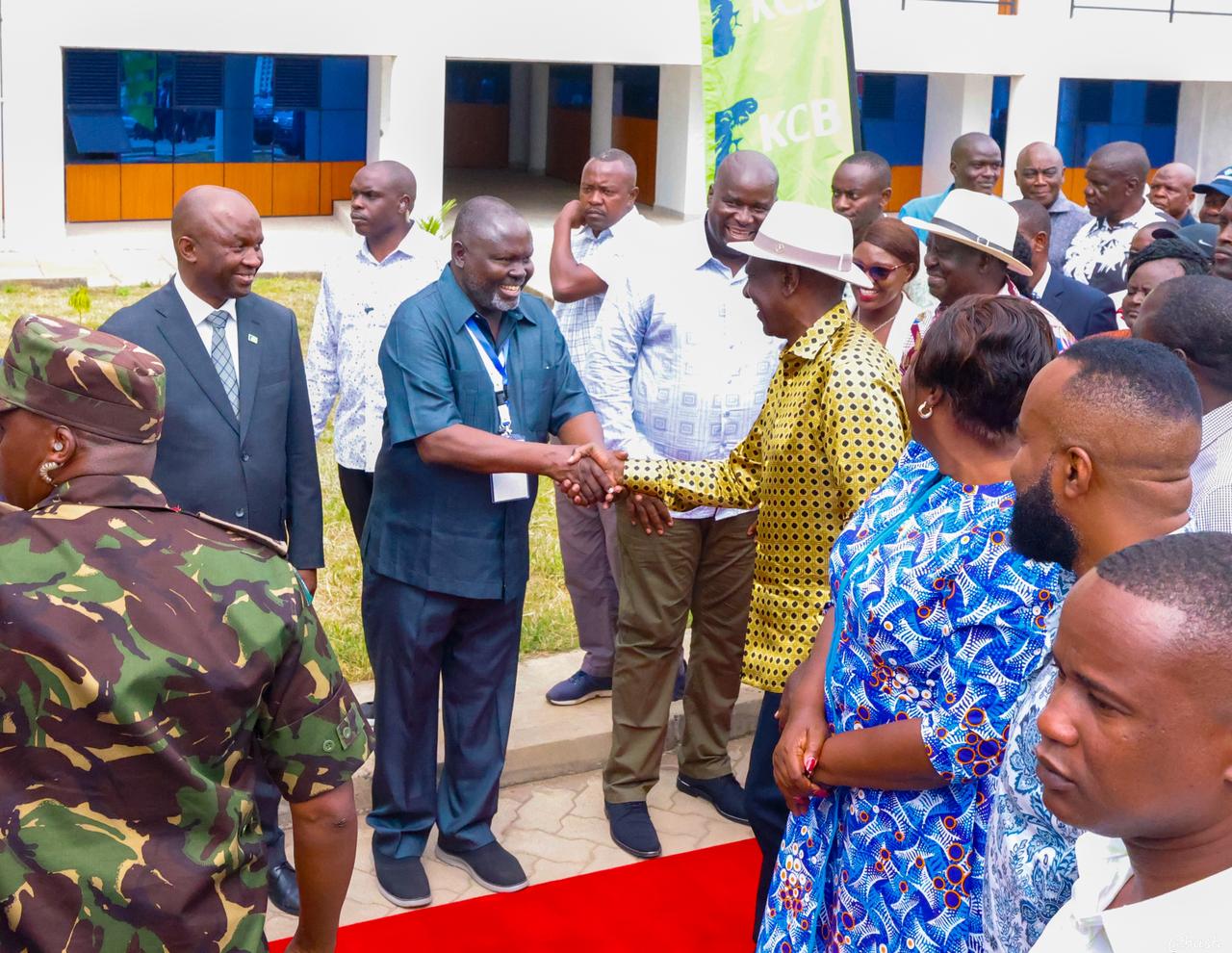 PRESIDENTS VISIT - MADARAKA DAY 2025 - Photo 2