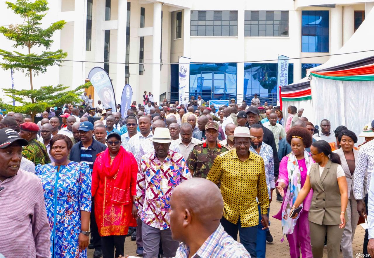 PRESIDENTS VISIT - MADARAKA DAY 2025 - Photo 5