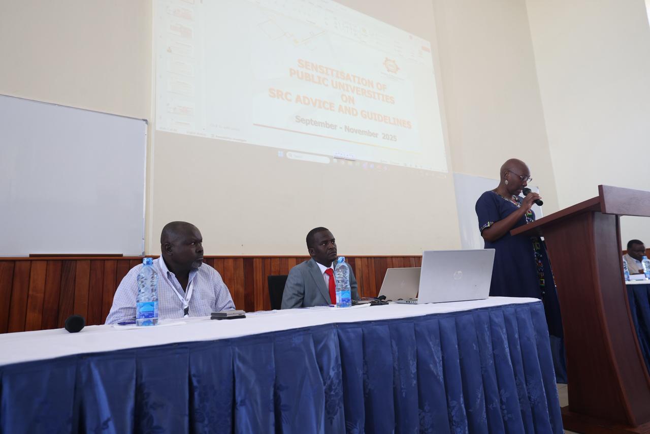 SRC STAFF SENSITIZATION AND CAPACITY BUILDING SESSION SEPTEMBER 2025 - Photo 9