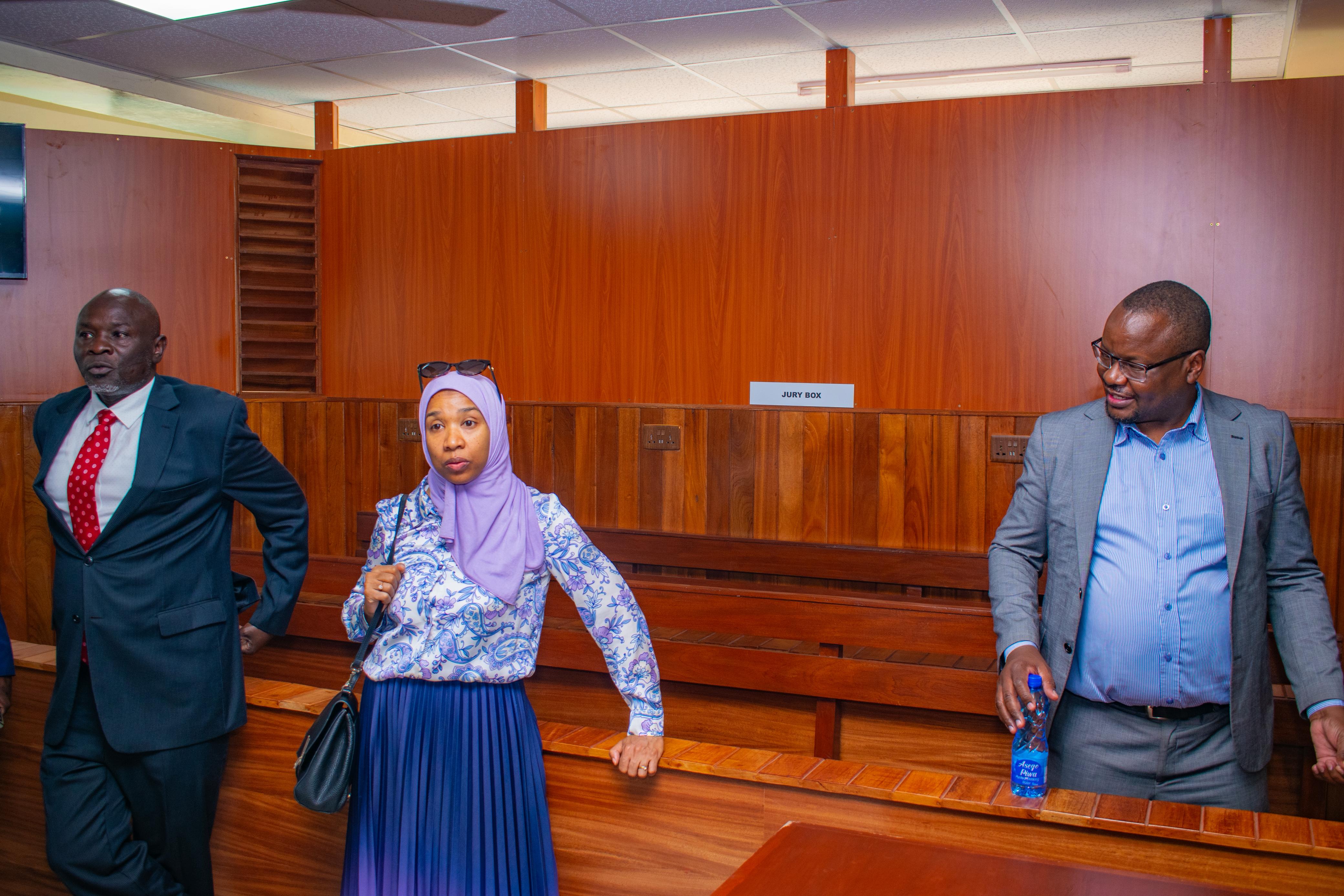 Council of Legal Education (CLE) Visit September 2025 - Photo 12