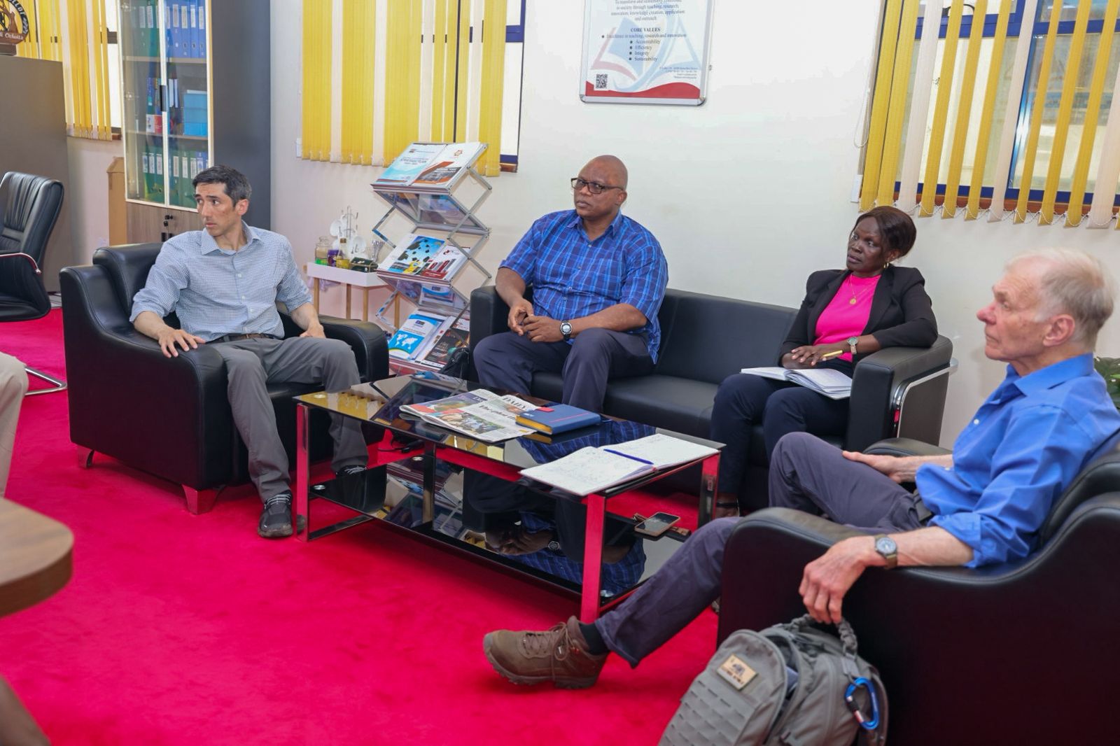 PARTNERSHIP WITH WiRED INTERNATIONAL and KUAP - MARCH 2026 - Photo 3