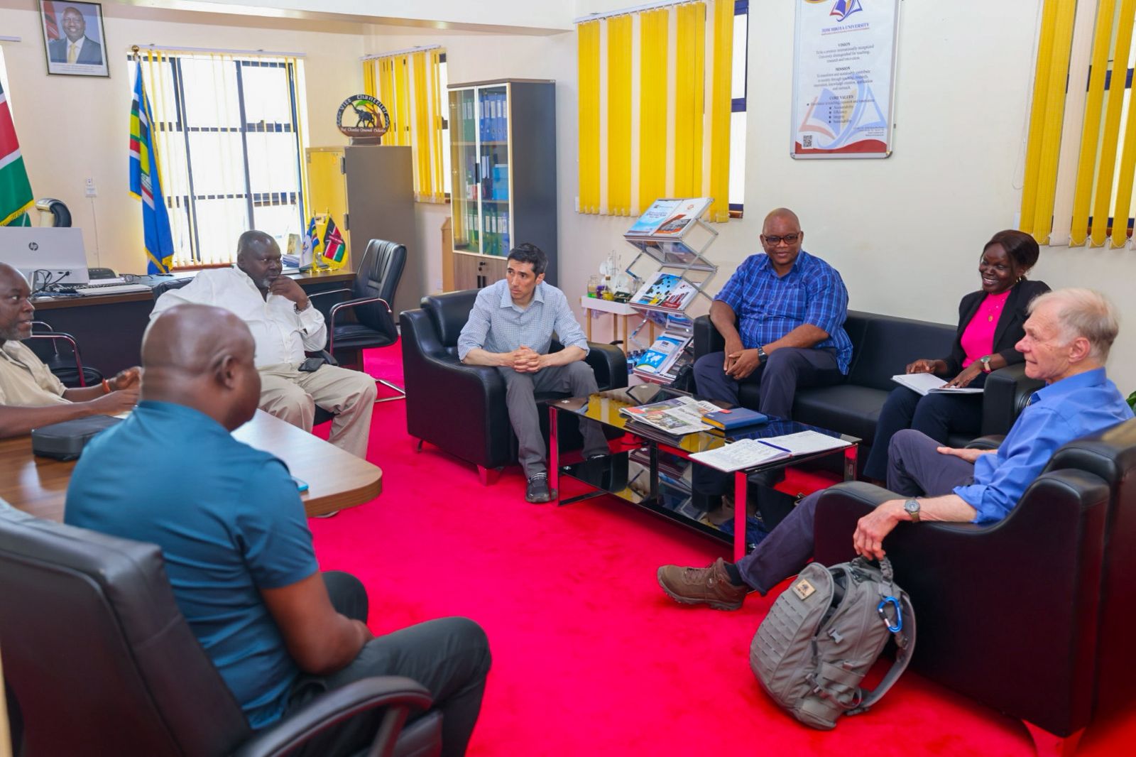 PARTNERSHIP WITH WiRED INTERNATIONAL and KUAP - MARCH 2026 - Photo 4