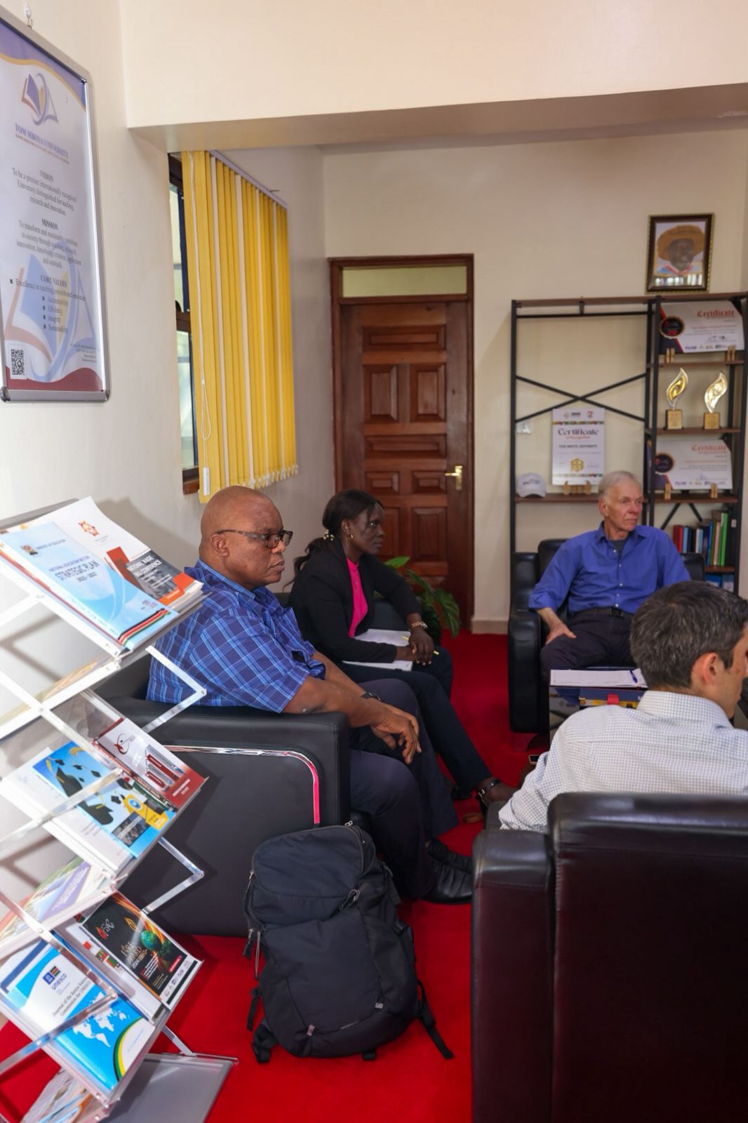 PARTNERSHIP WITH WiRED INTERNATIONAL and KUAP - MARCH 2026 - Photo 5