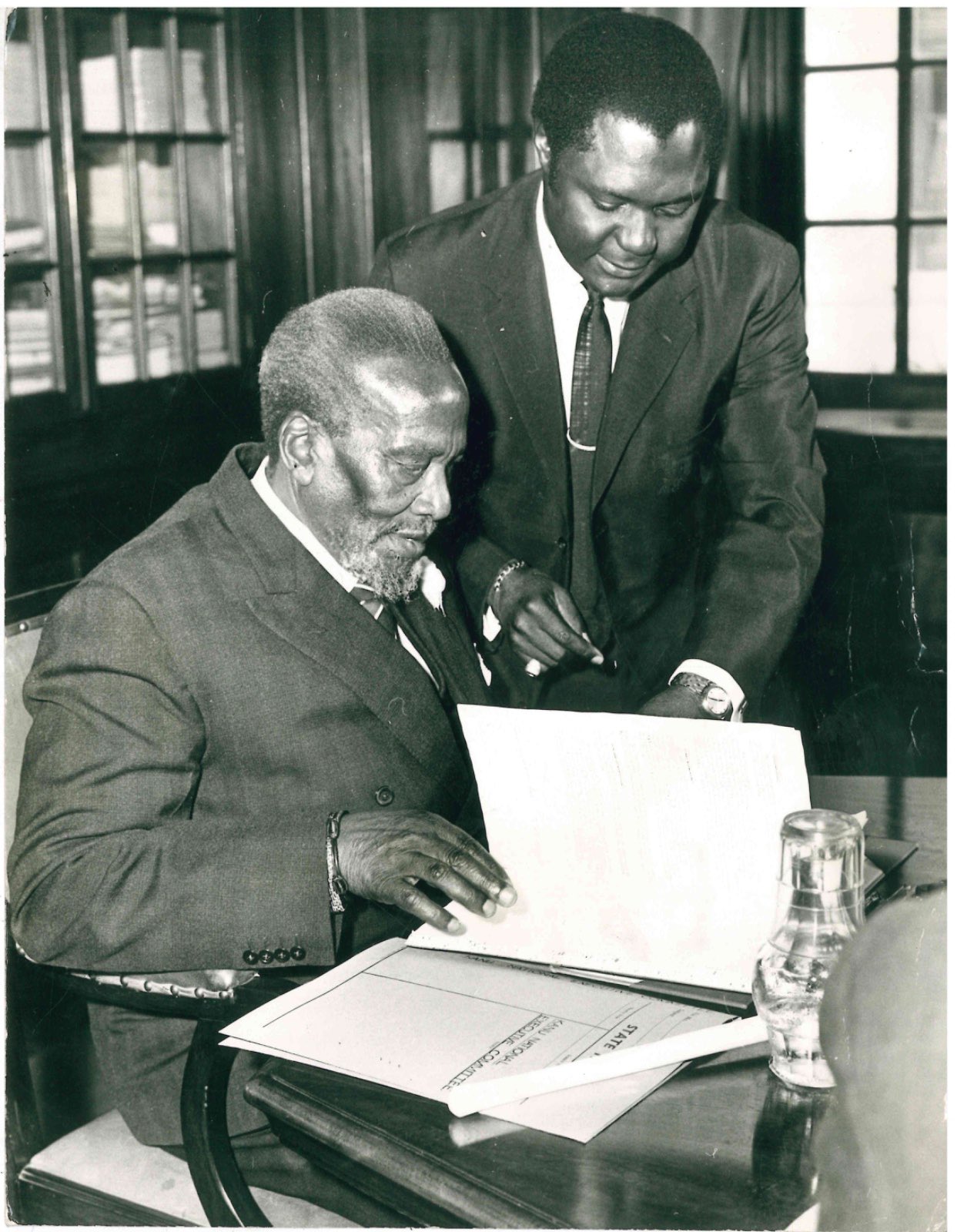 HISTORY OF TOM MBOYA