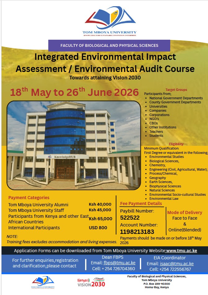Integrated Environmental Impact Assessment / Environmental Audit Course