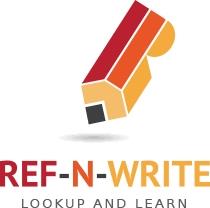 1. REF-N-WRITE Academic Writing Tool