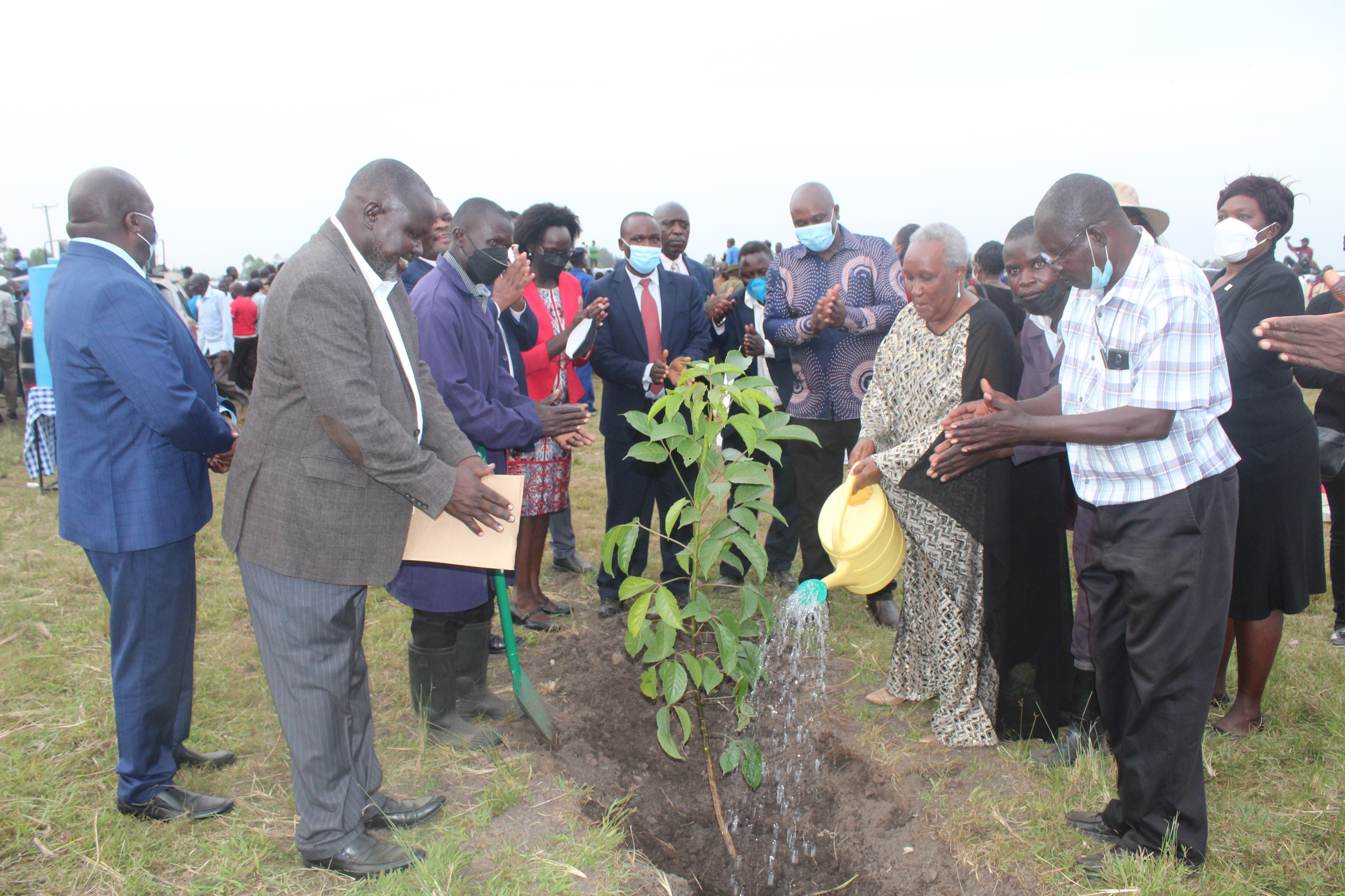 Tree Planting Ceremony