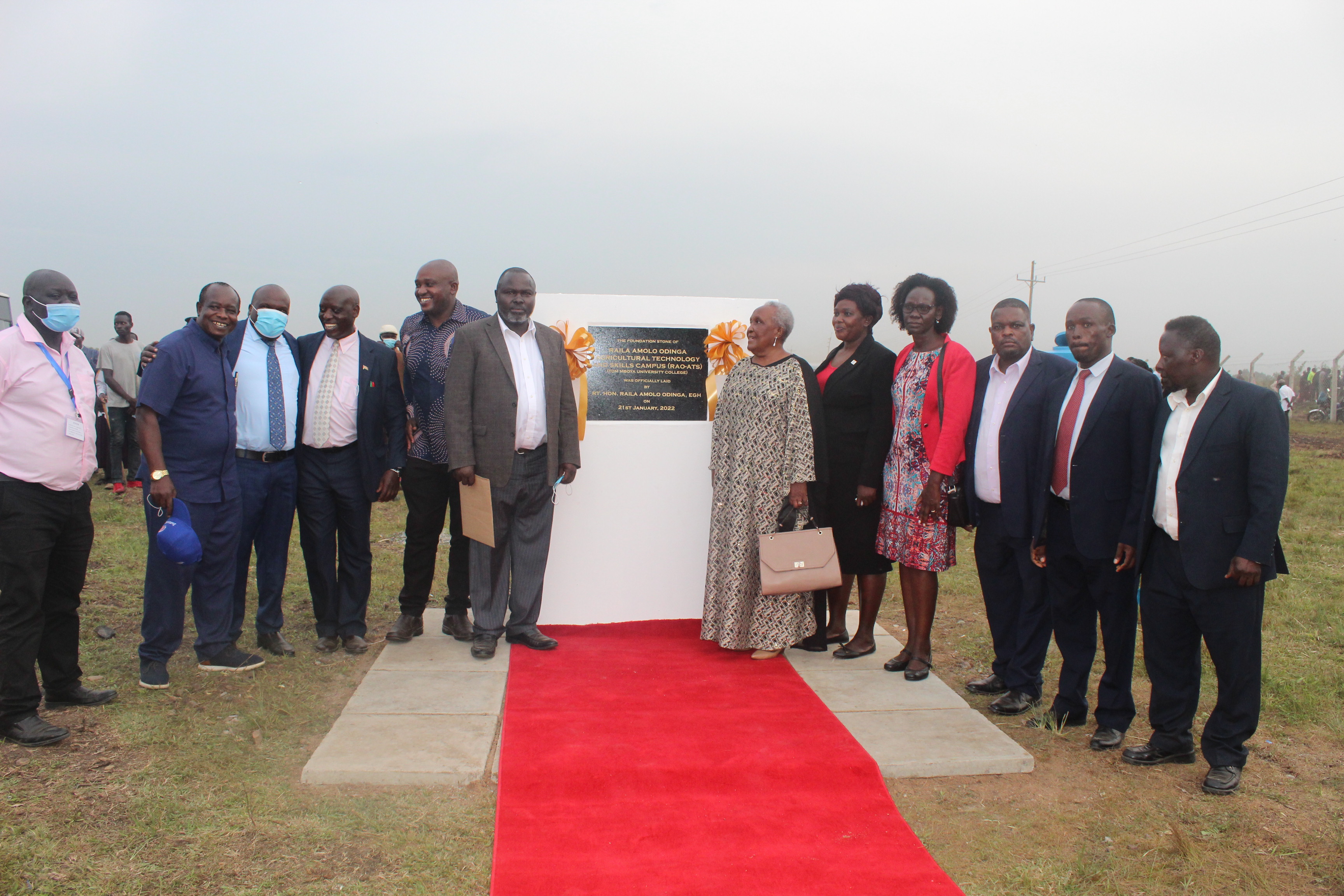 Council Members and MP Ndhiwa Constituency pose for a photo