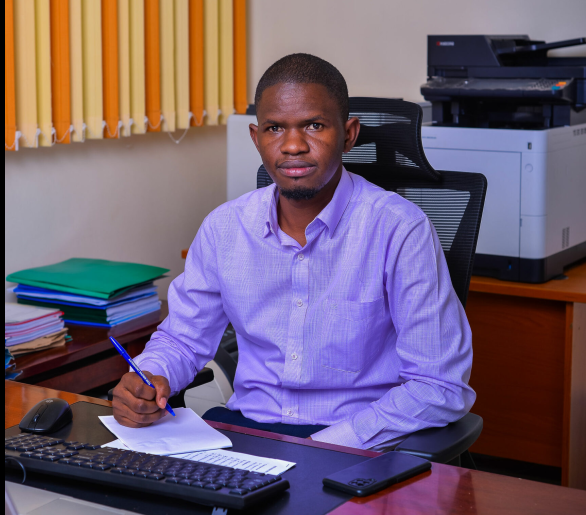 Mr. Washingtone Wambas, HOD Human Resource Department