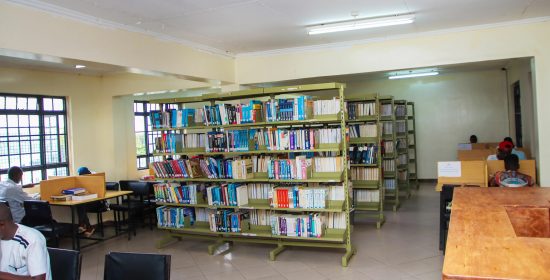 Library training session