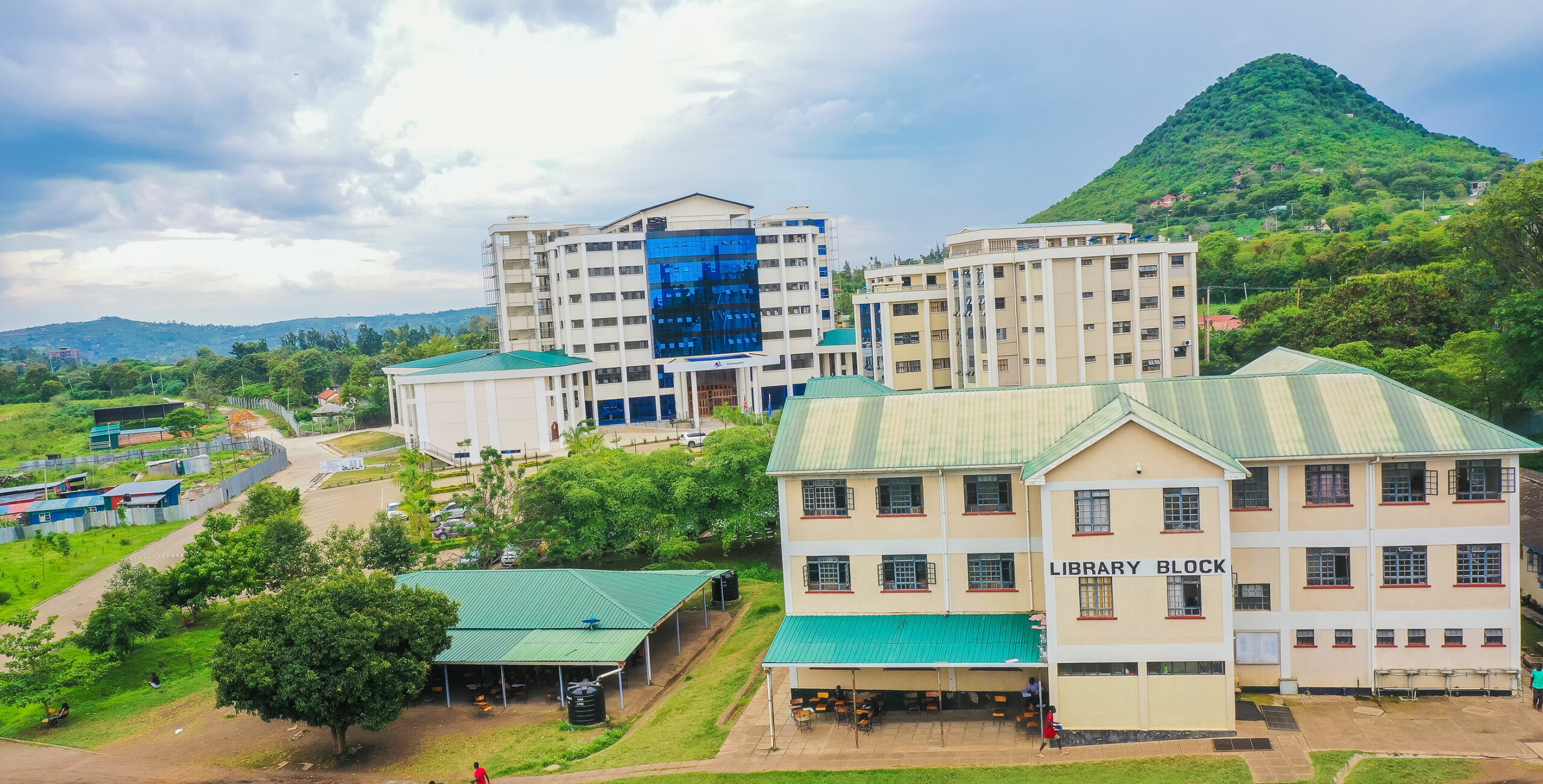 TMU Aerial